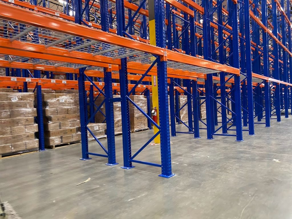 warehouse racking layout designs