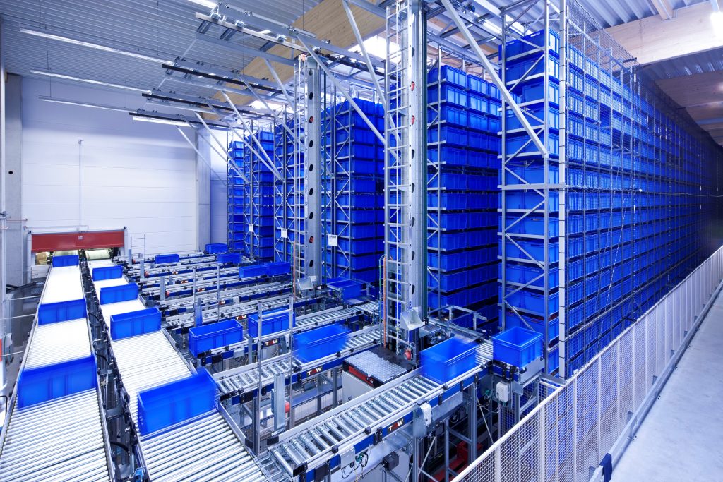 Automated Storage and Retrieval Systems
