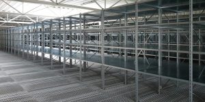 Industrial Shelving