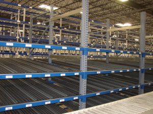 Storeroom Flow Racks San Jose