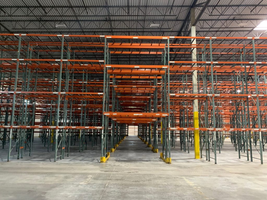 used pallet racking