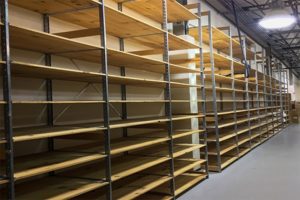 Industrial Shelving