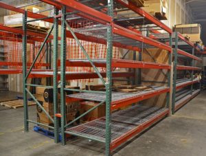used pallet racking