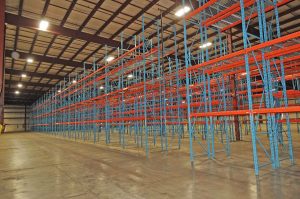 used warehouse racking