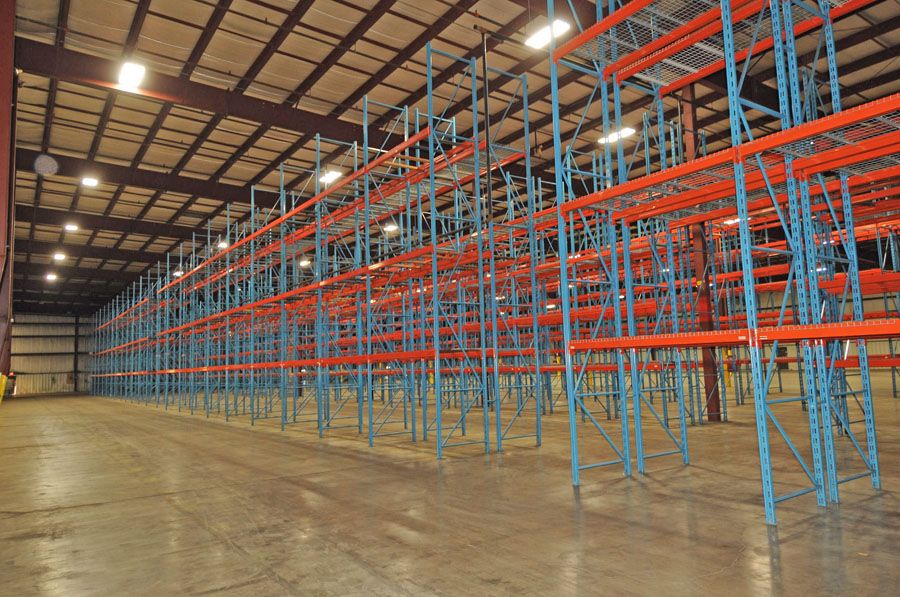 used warehouse racking