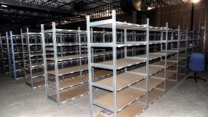 Rivet Shelving