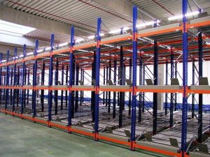 Storeroom Flow Racks San Jose