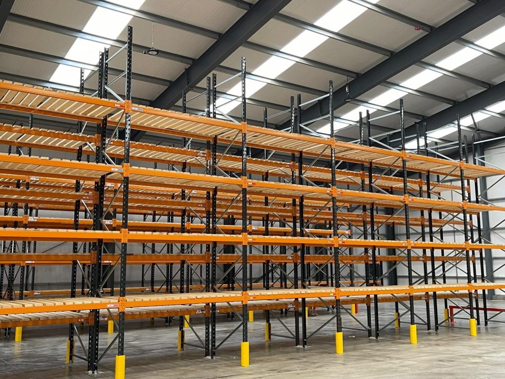 Used Pallet Racking
