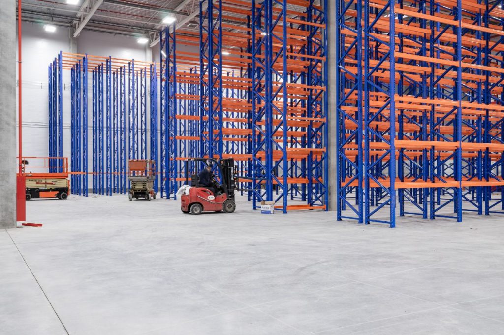 Warehouse Racking Layout Design