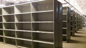 industrial shelving