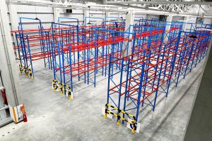 pallet rack installation