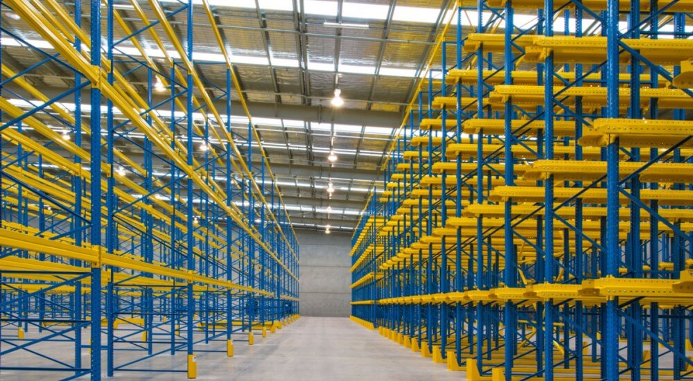warehouse racking second hand