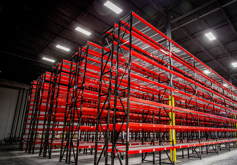 warehouse racking solutions